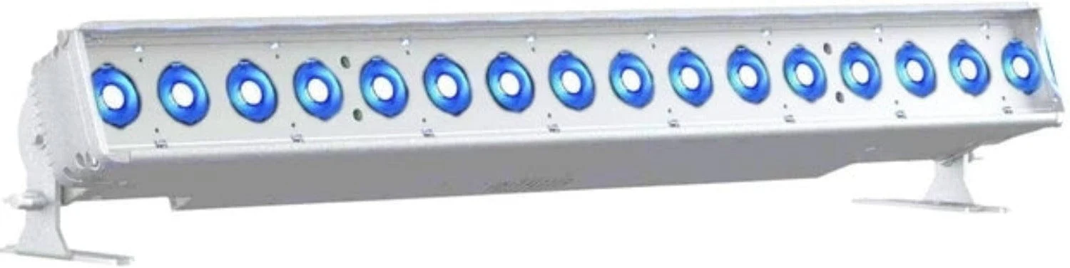 ETC CSLINEAR2DB-1 ColorSource Linear 2 Deep Blue with 5-Pin DMX/XLR and Edison Plug - White - Image 2