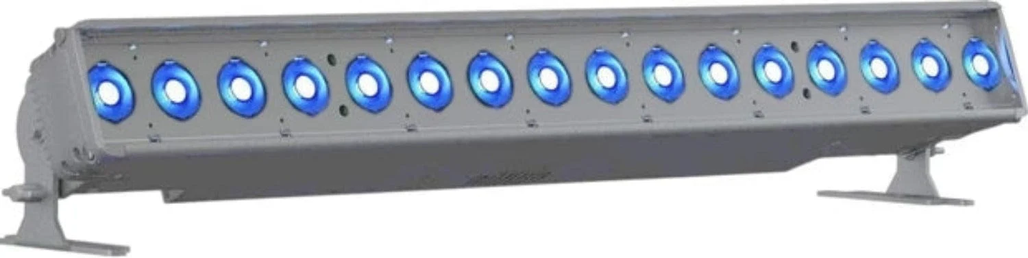 ETC CSLINEAR2DB-5 ColorSource Linear 2 Deep Blue with 5-Pin DMX/XLR and Edison Plug - Silver - Image 2