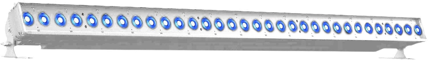 ETC CSLINEAR4-1 ColorSource Linear 4 with 5-Pin DMX/XLR and Edison Plug - White - Image 2