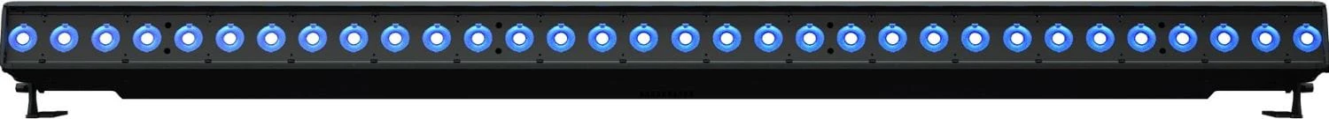 ETC CSLINEAR4DB ColorSource Linear 4 Deep Blue with 5-Pin XLR/DMX - Black - Image 4