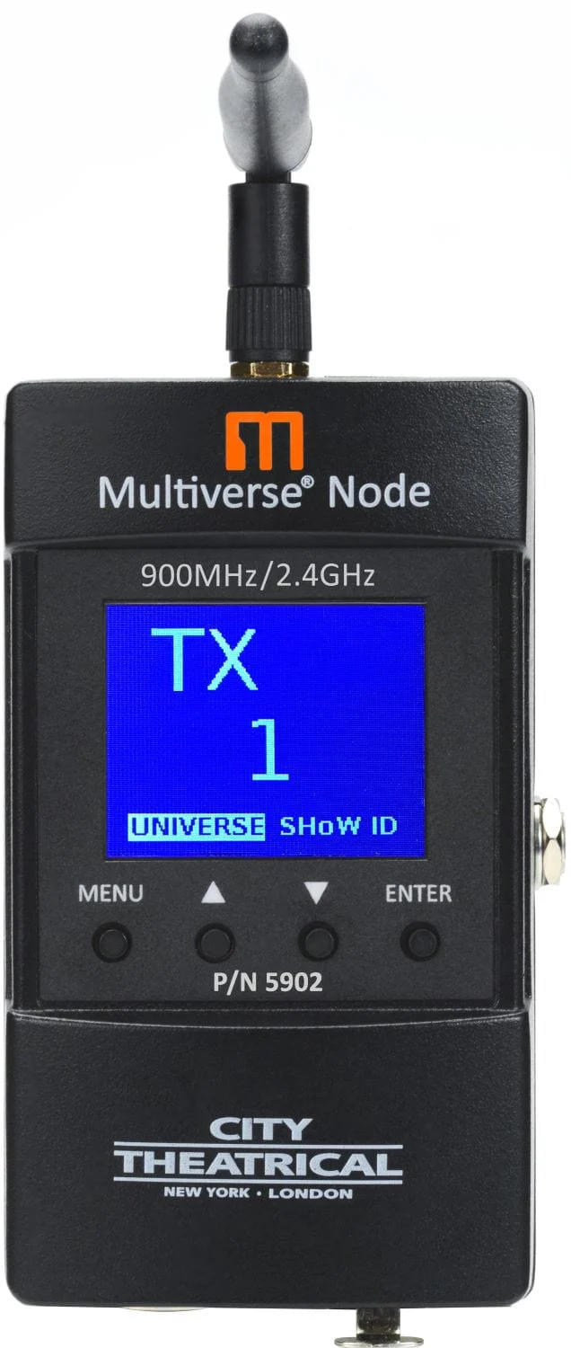 ETC CT-5902 City Theatrical Multiverse Node - 900 Megahertz/2.4 GigaHertz - Image 5