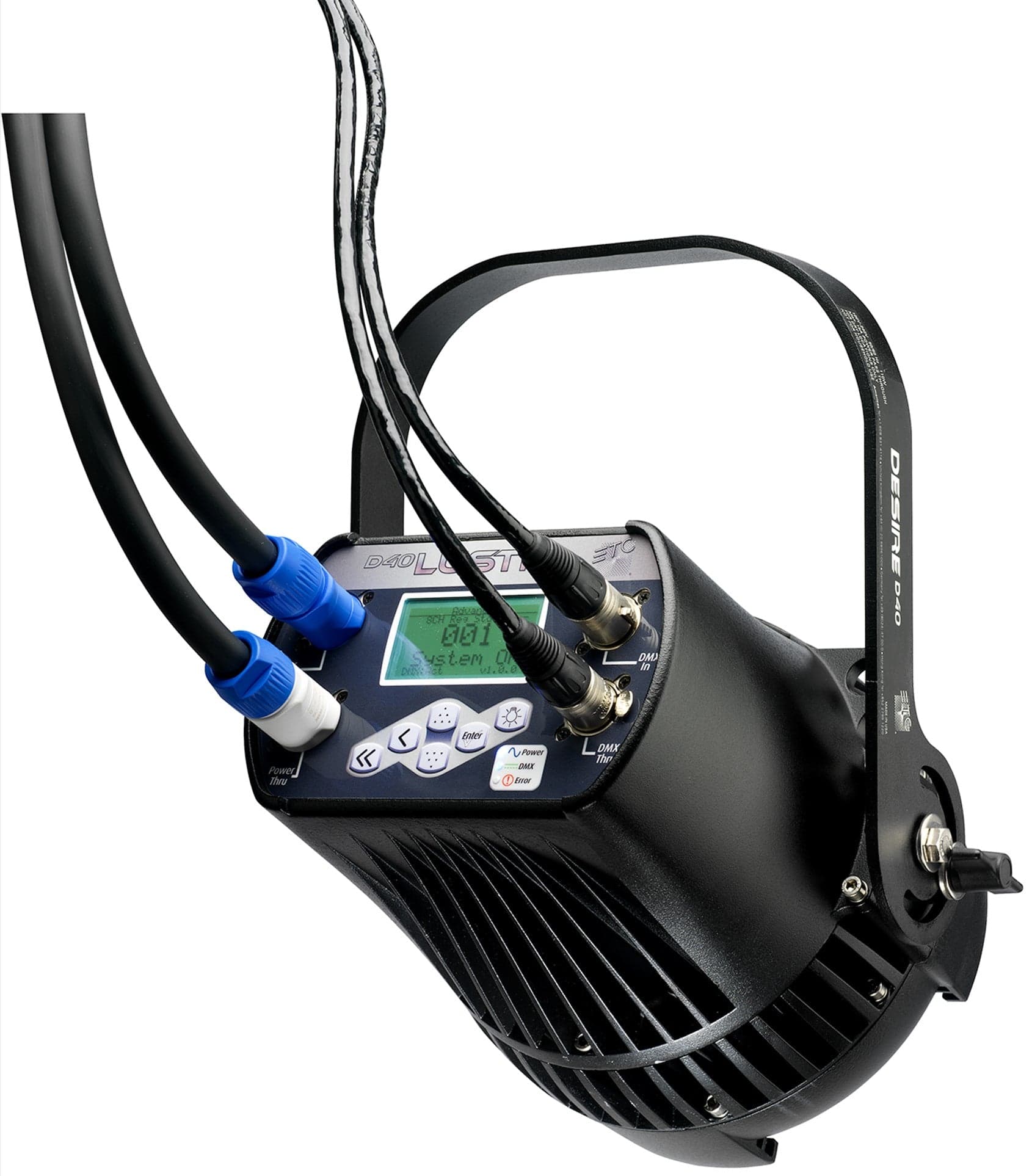 ETC Desire D40 Lustr+ LED Par - Black - Image 2