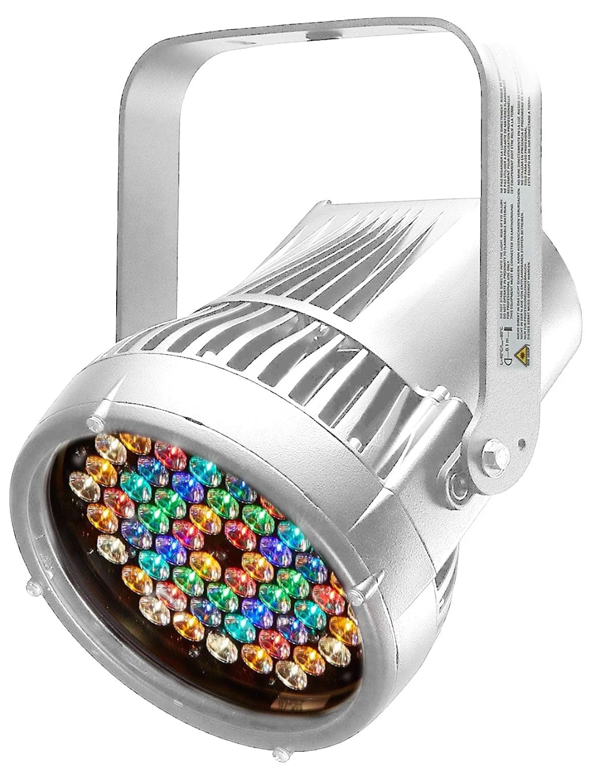 ETC Desire D60X Studio HD LED Par with Edison Plug - White - Image 2