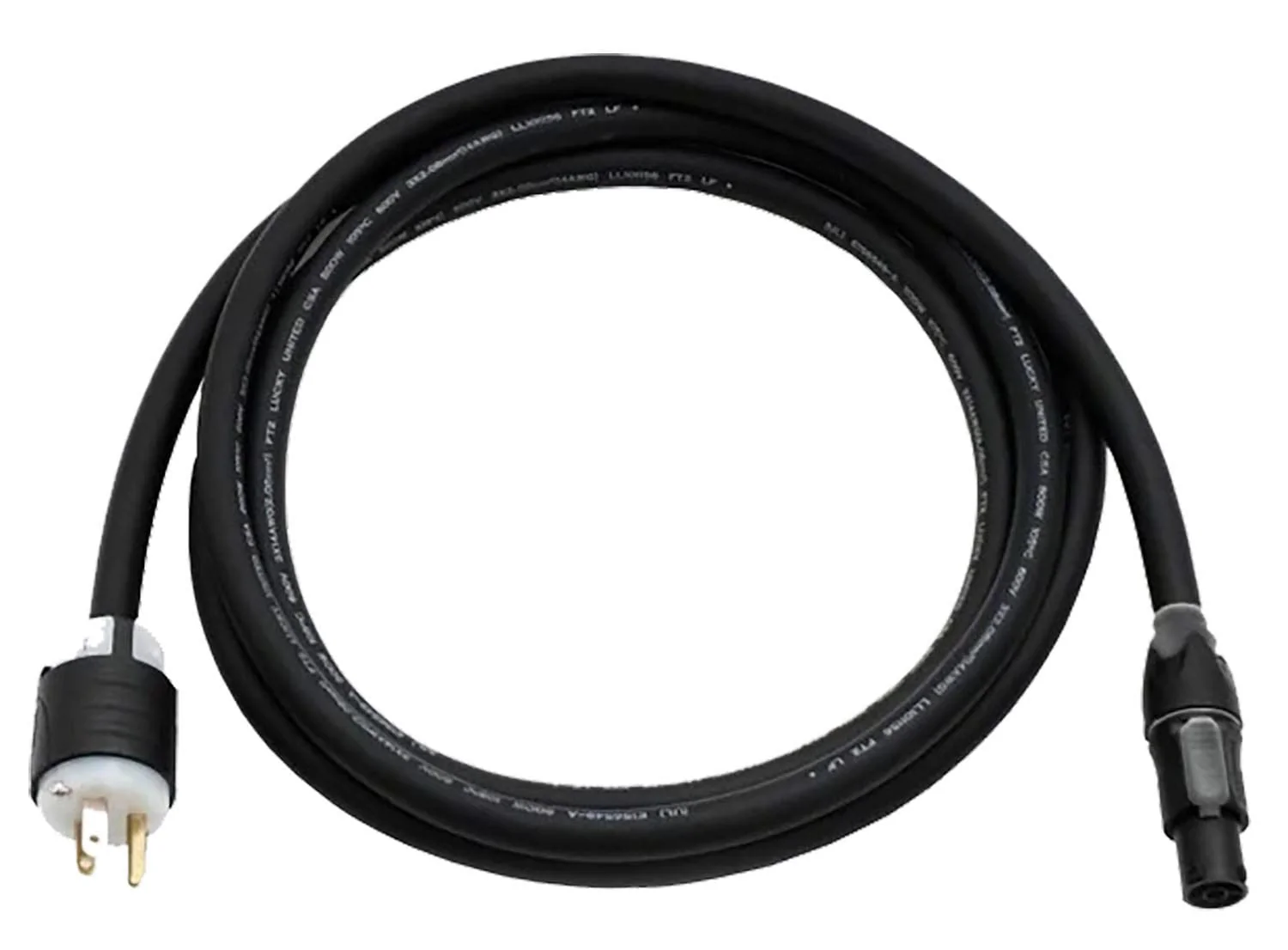 ETC Desire D60X Studio Tungsten LED Par with Edison Plug - Black - Image 3
