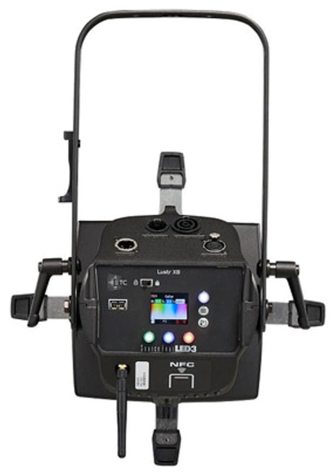 ETC Source Four LED Series 3 Light Engine Only Lustr X8 Black - Image 3