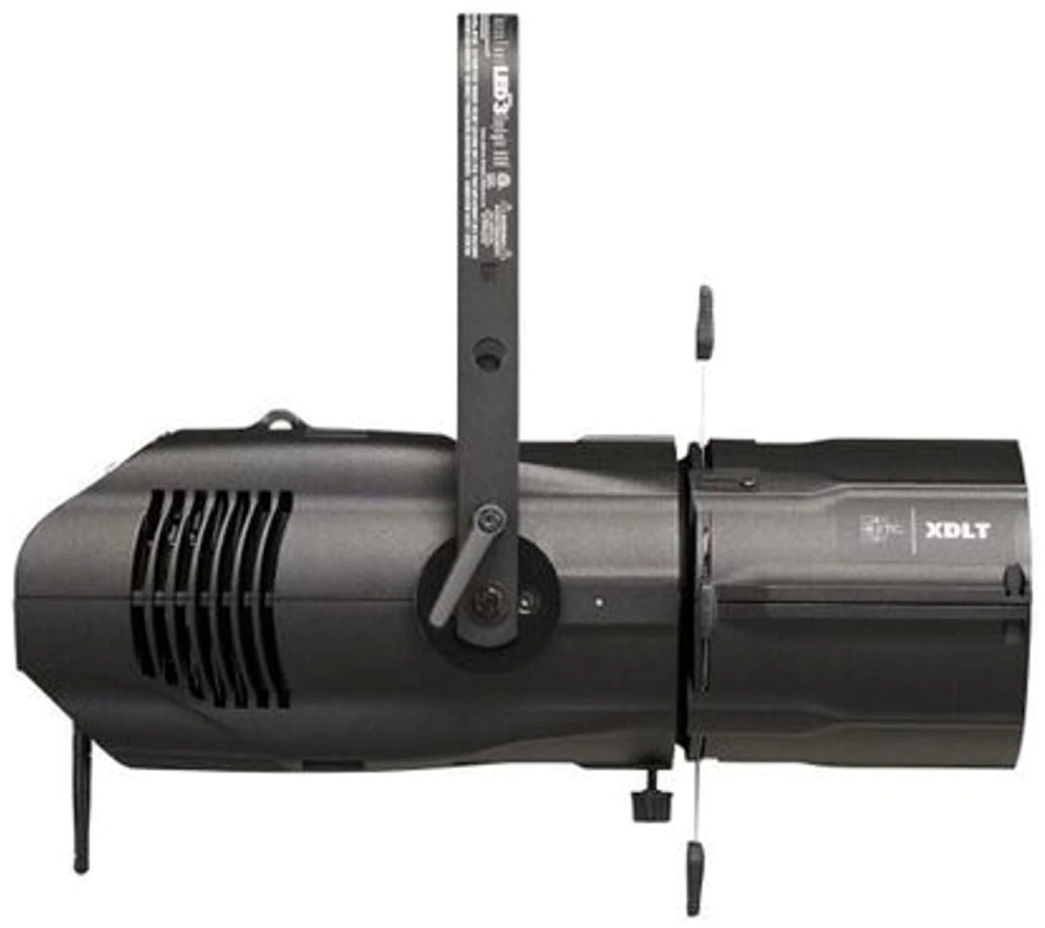 ETC S4LEDS3LS-0 Source Four LED Series 3 Light Engine with XDLT Shutter Barrel - Lustr X8 - Black