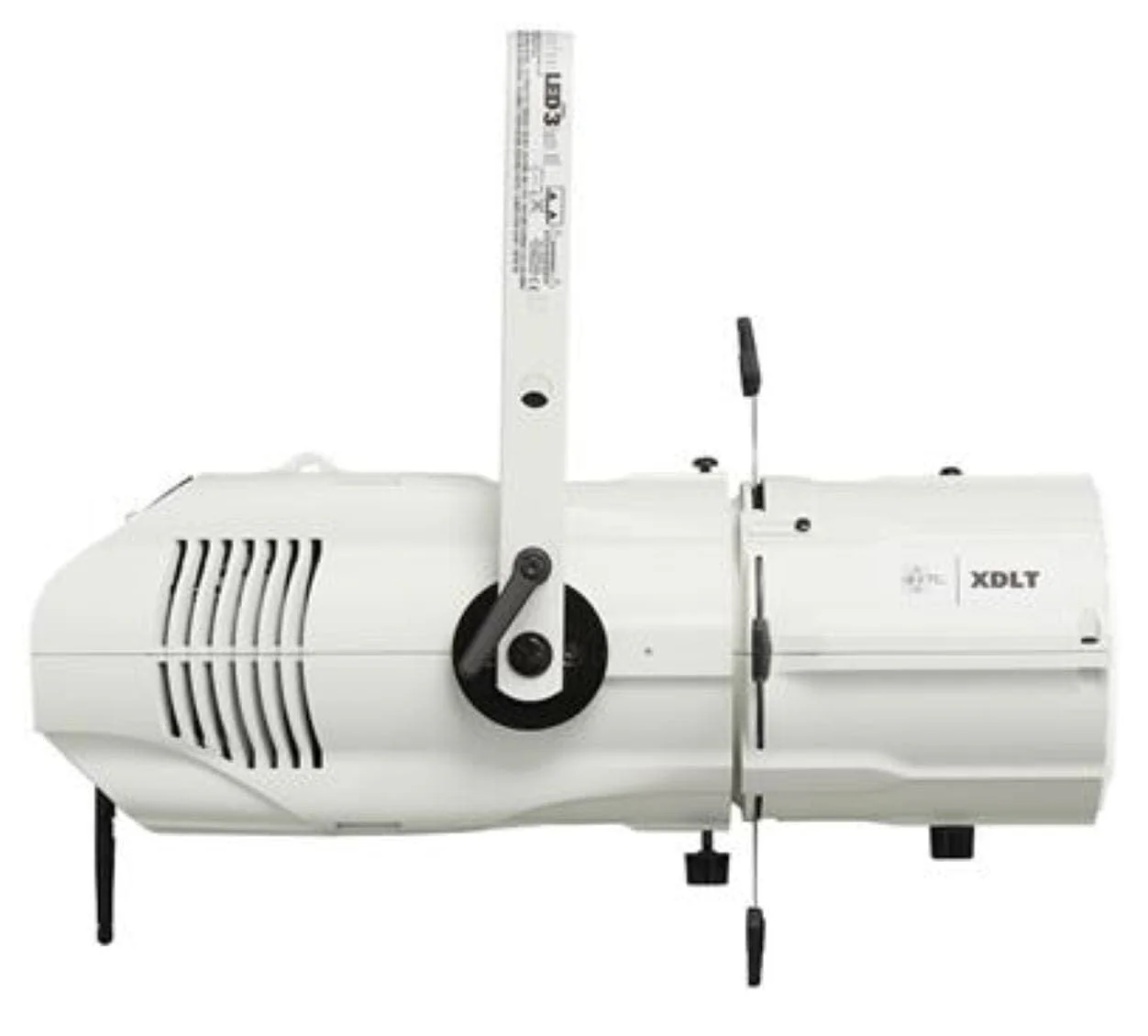 ETC S4LEDS3LS-1 Source Four LED Series 3, Light Engine with XDLT Shutter Barrel, Lustr X8, White