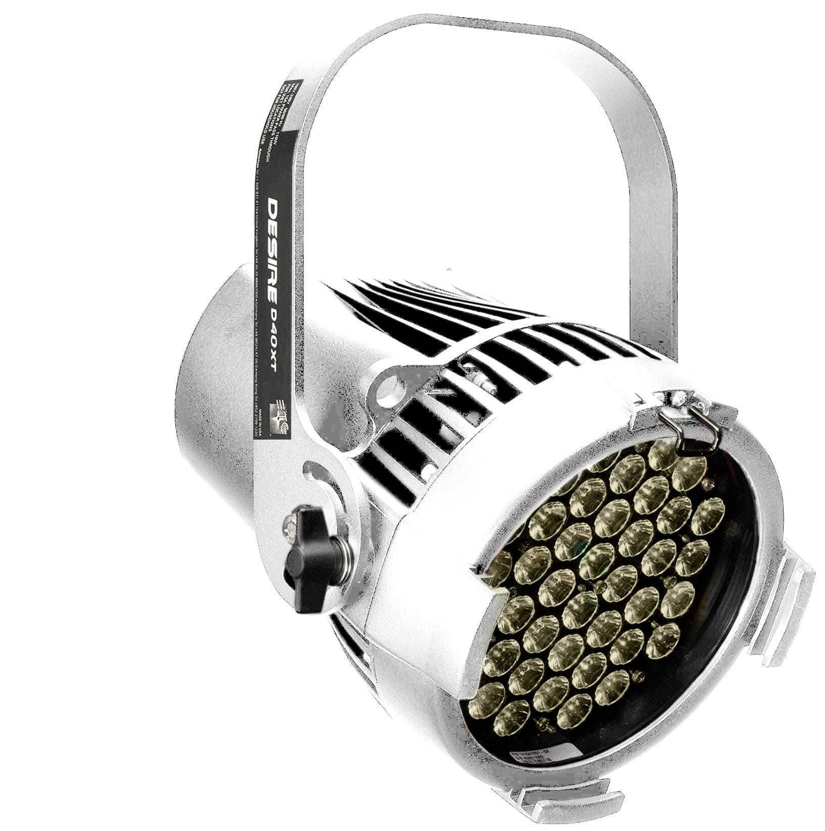 ETC Selador Desire D40XT Studio HD LED Par with Edison Plug - White - Image 2