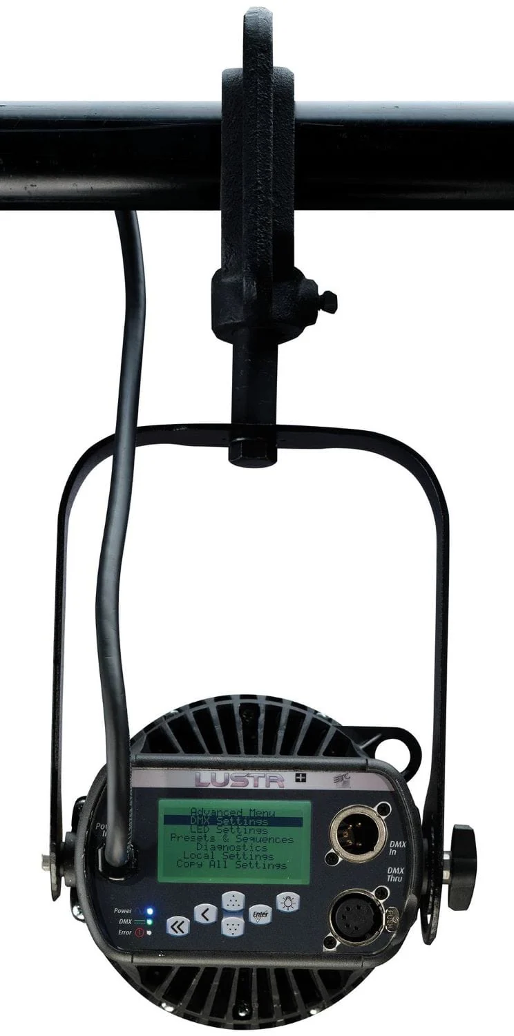 ETC SELD22H D22 Studio HD, Portable LED Par with Edison Plug - Black - Image 3