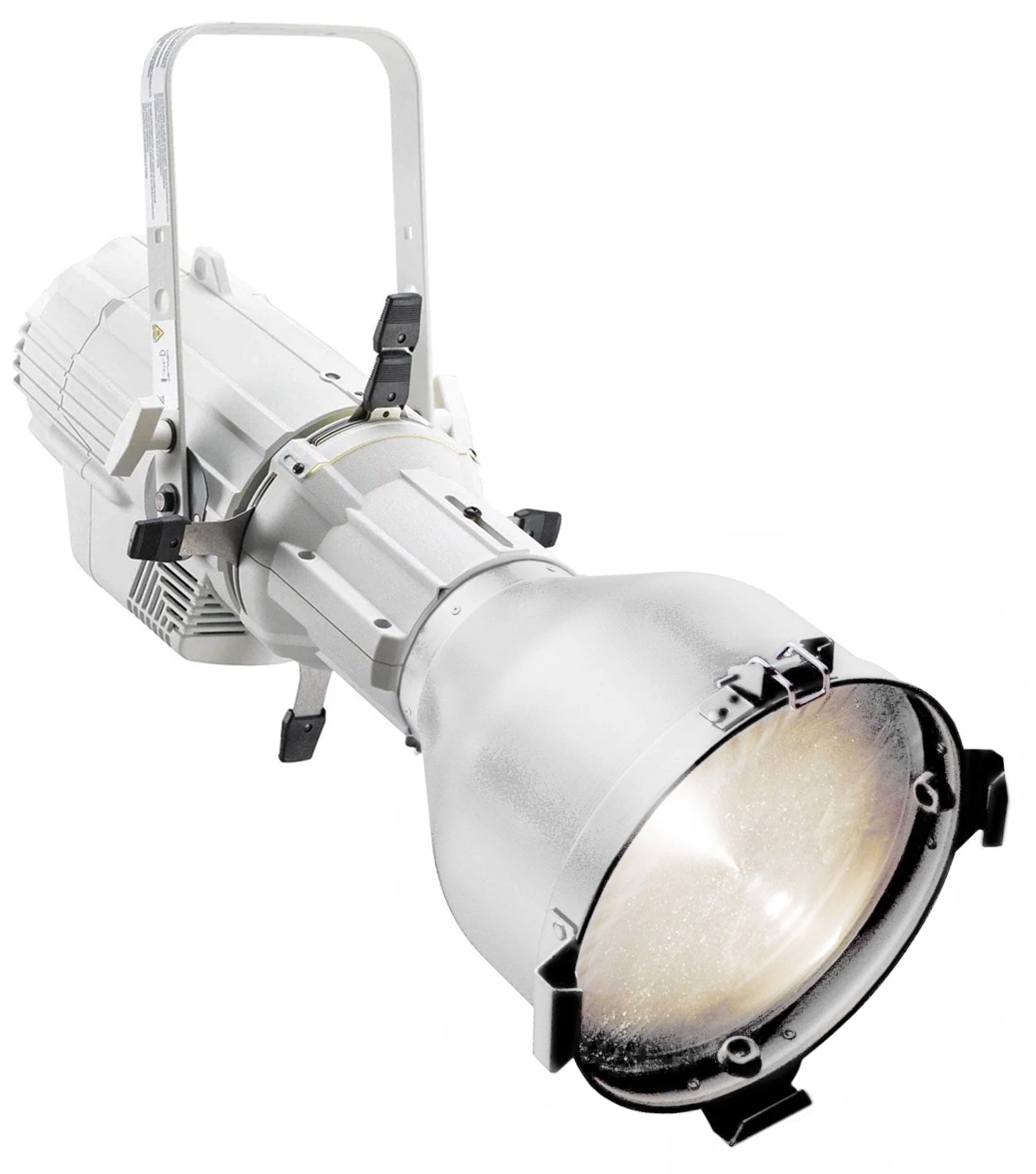 ETC Source Four LED Series 2 Lustr Ellipsoidal Light Engine with Shutter Barrel and 10-Degree Lens - White