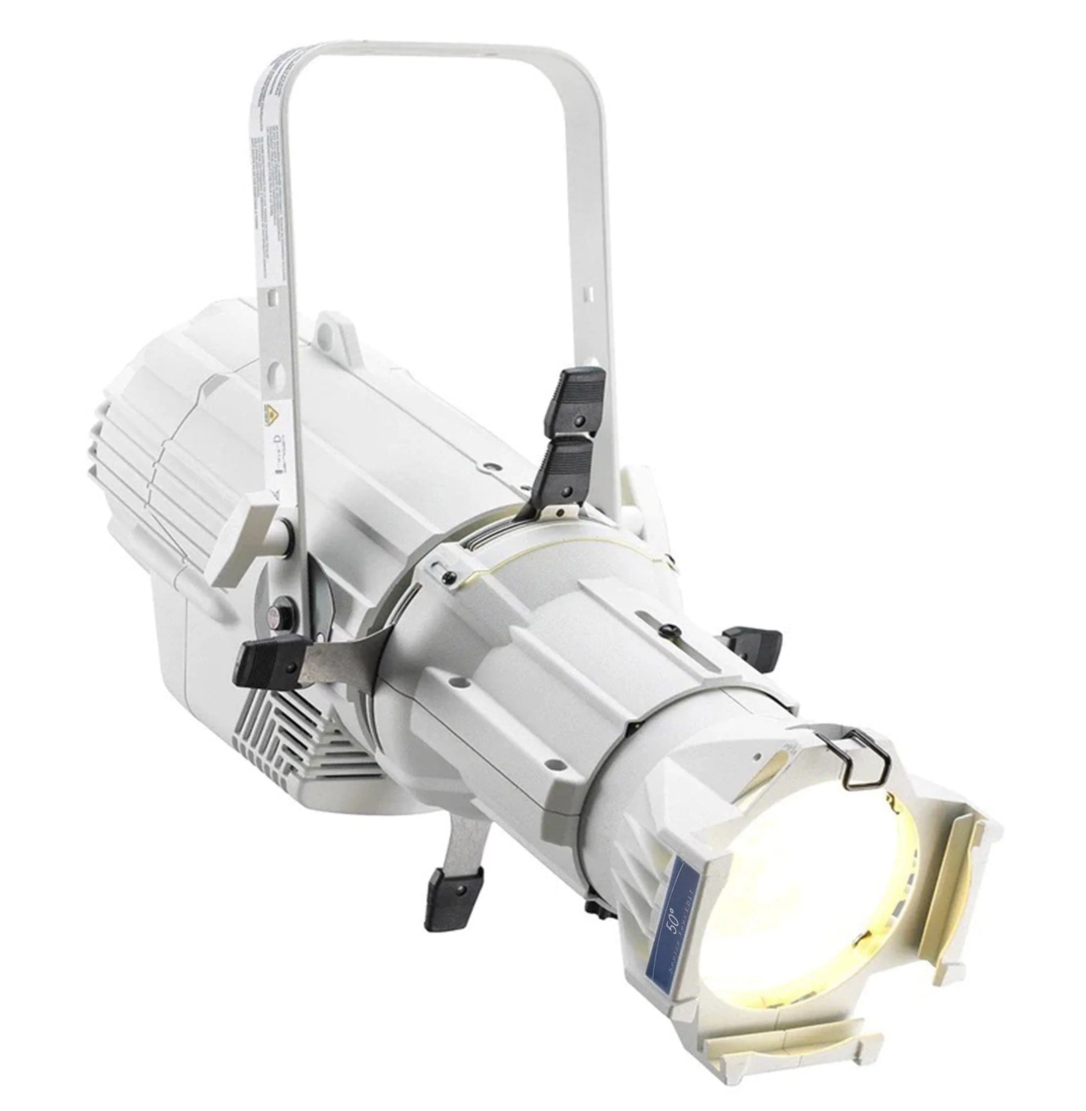 ETC Source Four LED Series 2 Lustr Ellipsoidal Light Engine with Shutter Barrel and 50-Degree Lens - White