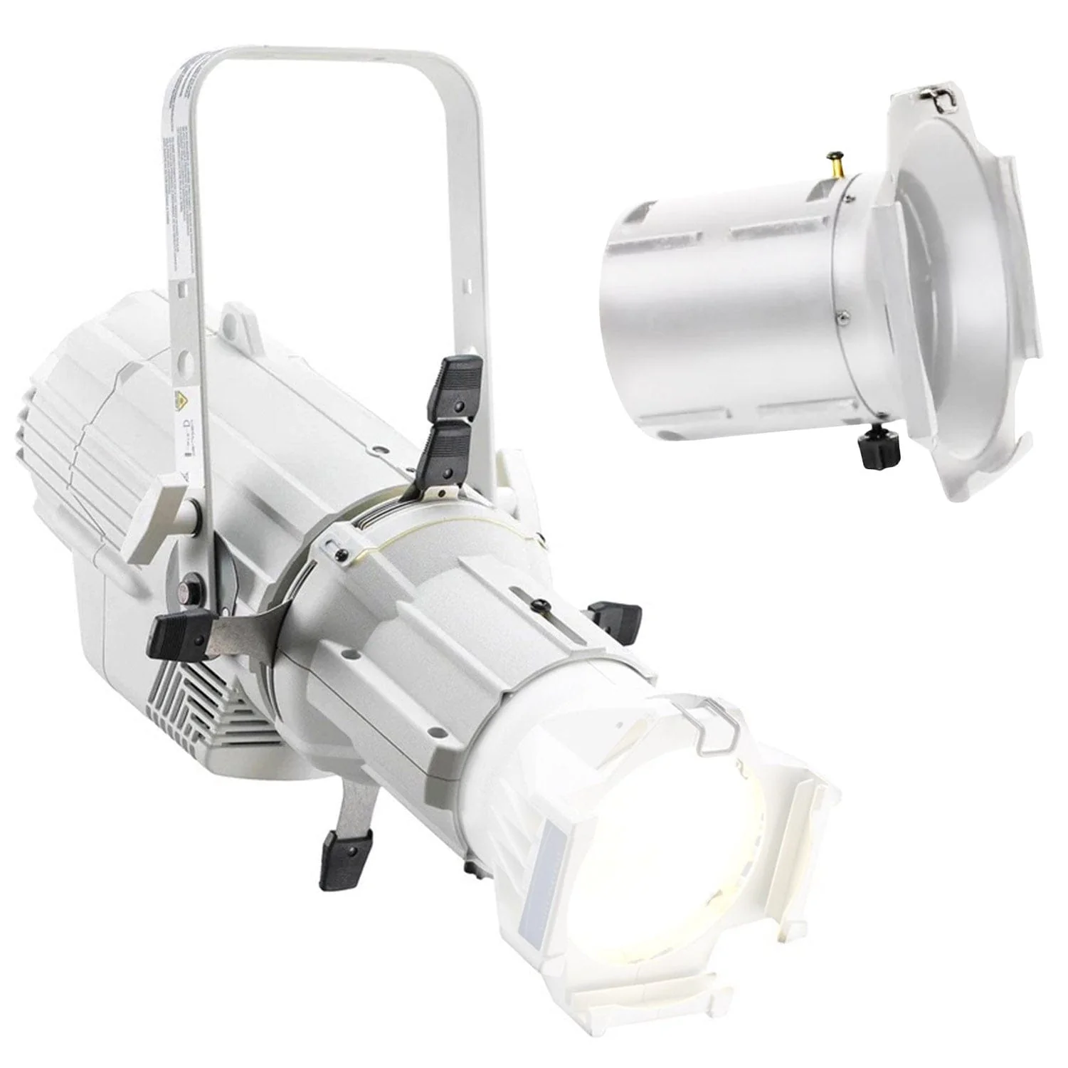 ETC Source Four LED Series 2 Lustr Ellipsoidal Light Engine with Shutter Barrel and 90-Degree Lens, White