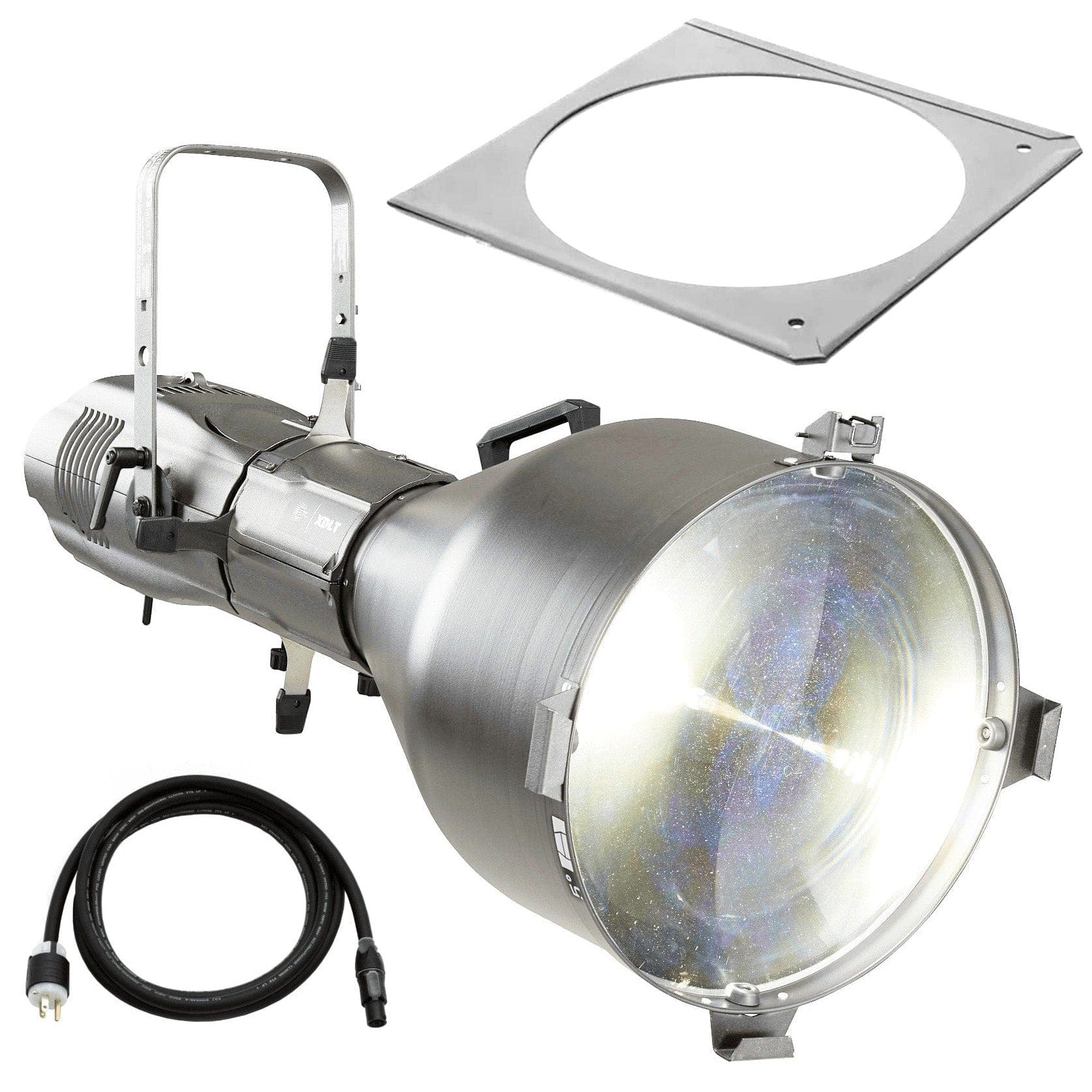 ETC Source Four LED Series 3 Daylight HDR Ellipsoidal with XDLT Shutter with 5-Degree Lens (Silver)