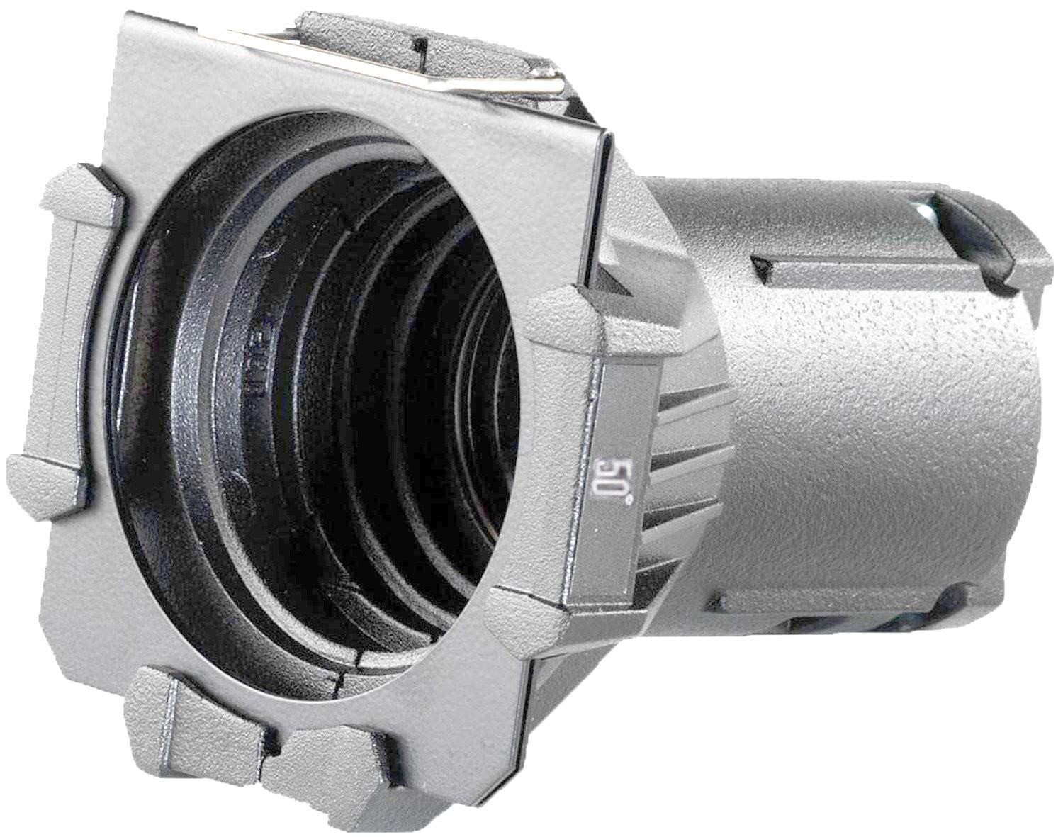 ETC Source Four Mini Gallery LED Ellipsoidal 2700 K - 50-Degree Lens Tube with Edison Plug - Silver (Canopy) - Image 2