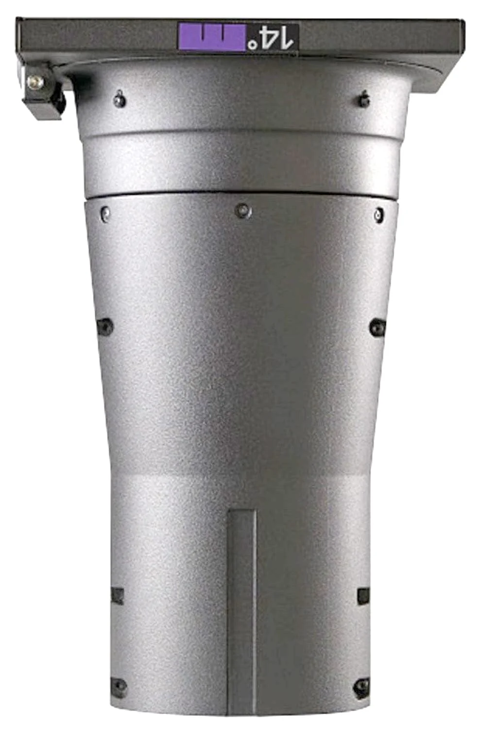 ETC XDLT14-5 14-Degree XDLT Lens Tube with Media Frame (10-Inch / 254-Millimeter) - Silver - Image 2