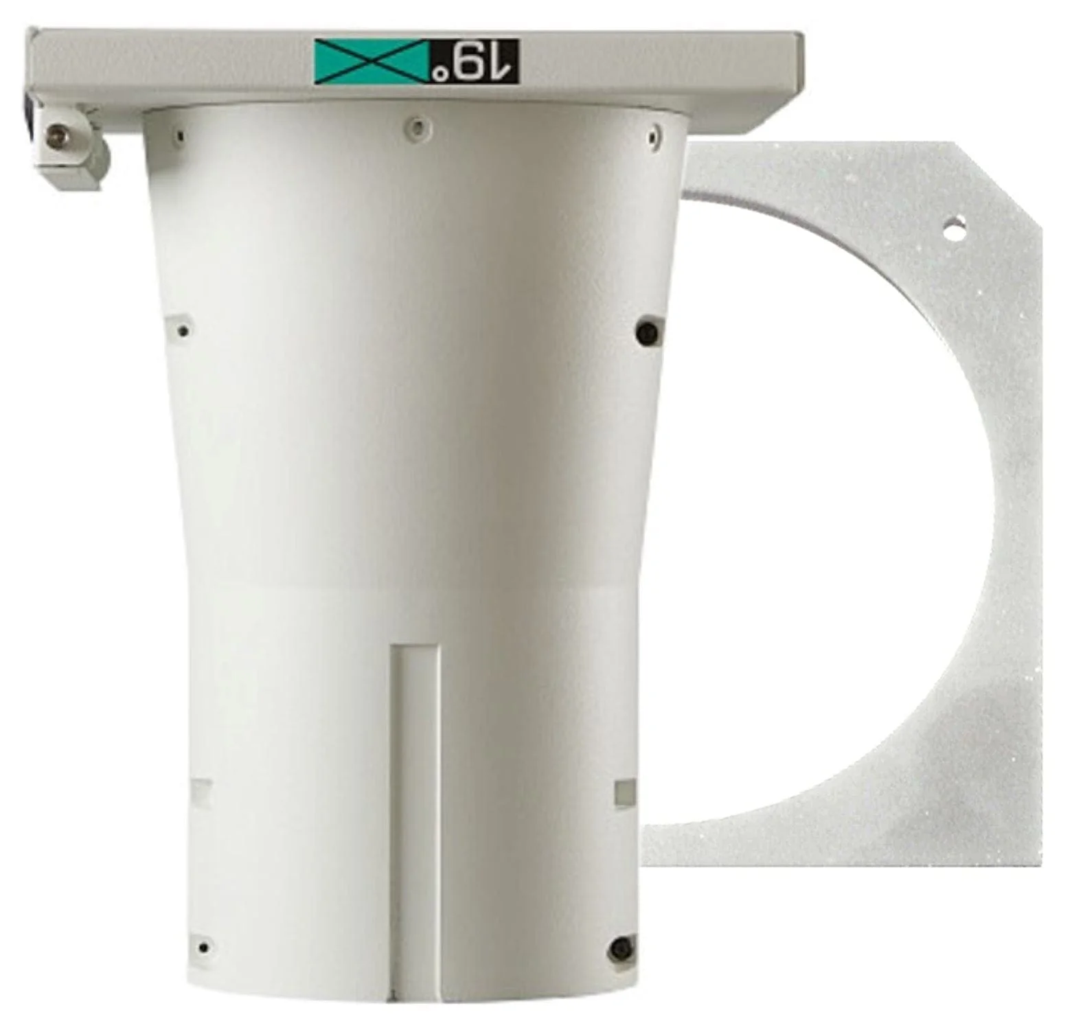 ETC XDLT19-1 19-Degree XDLT Lens Tube with Media Frame (10-Inch / 254-Millimeter) - White