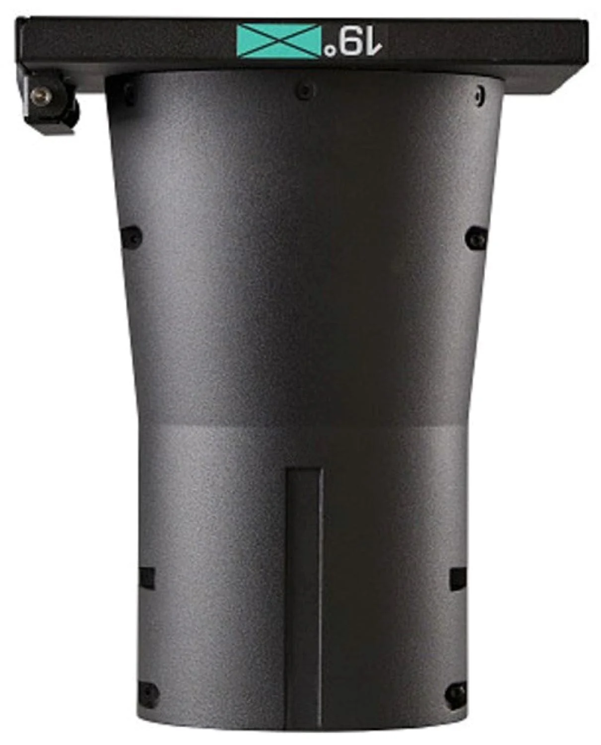 ETC XDLT19 19-Degree XDLT Lens Tube with Media Frame (10-Inch / 254-Millimeter) - Black - Image 2