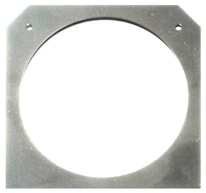 ETC XDLT19-5 19-Degree XDLT Lens Tube with Media Frame (10-Inch / 254-Millimeter) - Silver - Image 3