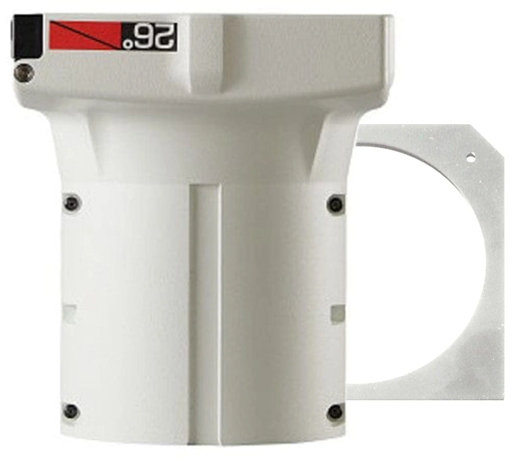 ETC XDLT26-1 26-Degree XDLT Lens Tube with Media Frame (7.5-Inch / 190-Millimeter) - White