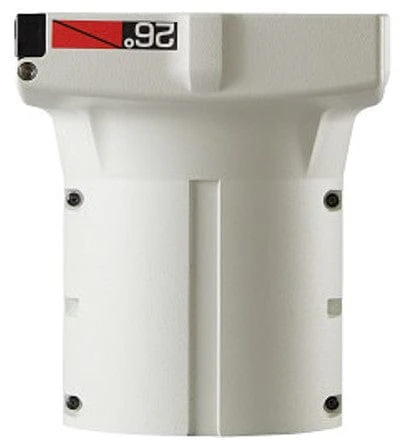 ETC XDLT26-1 26-Degree XDLT Lens Tube with Media Frame (7.5-Inch / 190-Millimeter) - White - Image 2