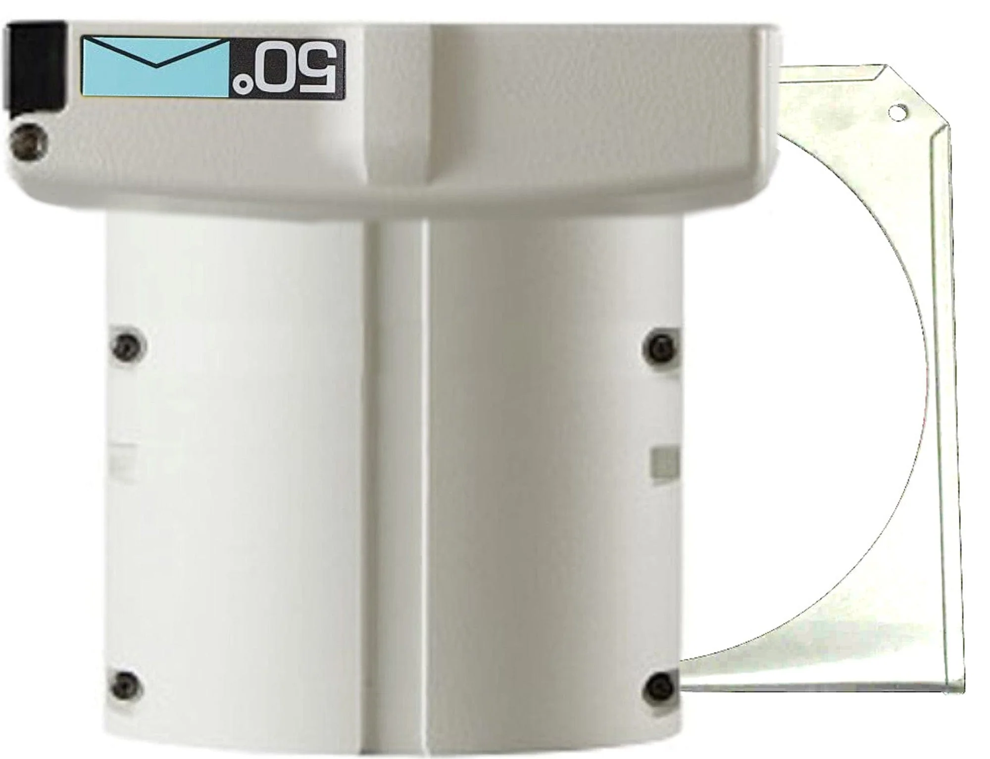 ETC XDLT50-1 50-Degree XDLT Lens Tube with Media Frame (7.5-Inch / 190-Millimeter) - White