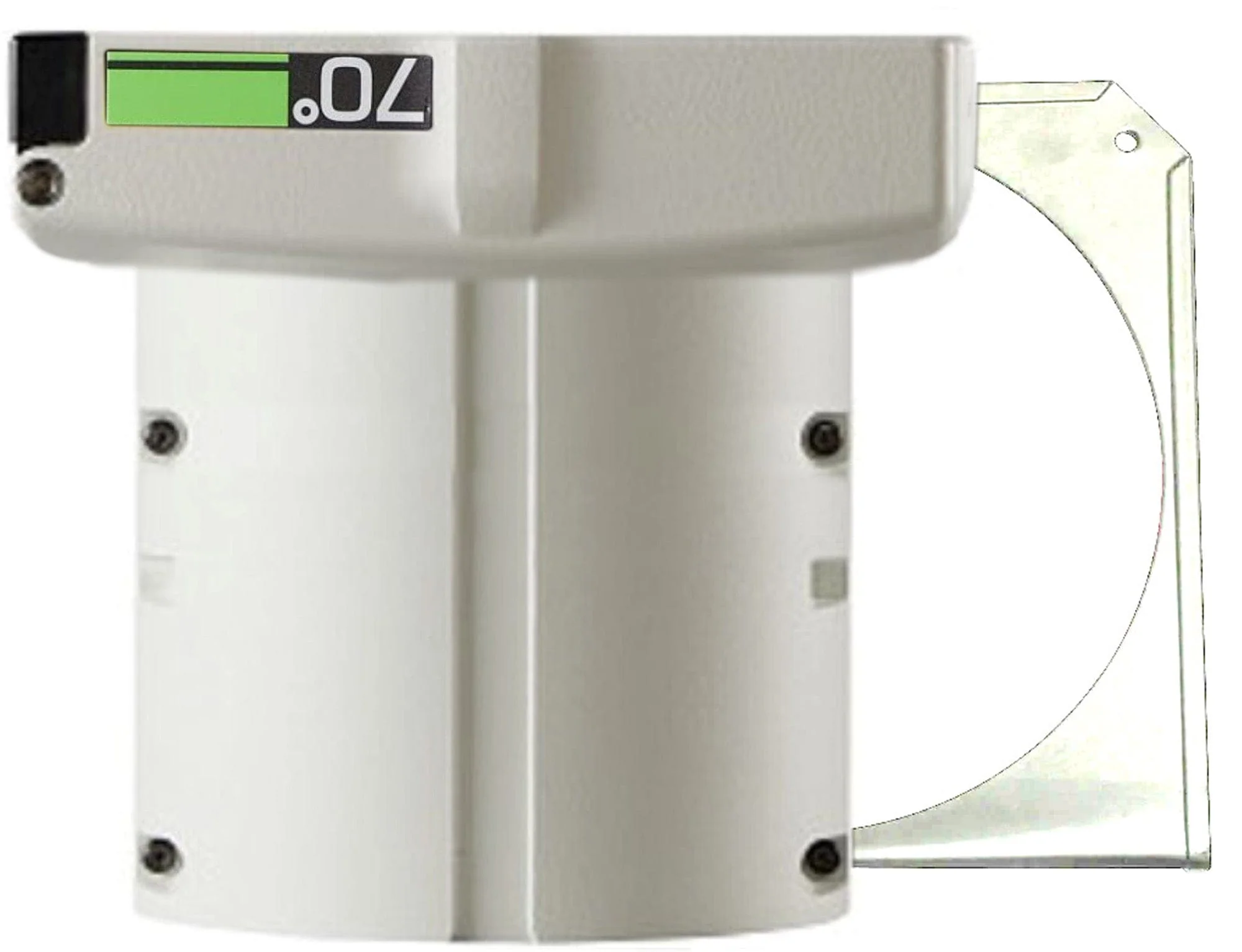 ETC XDLT70-1 70-Degree XDLT Lens Tube with Media Frame (7.5-Inch / 190-Millimeter) - White