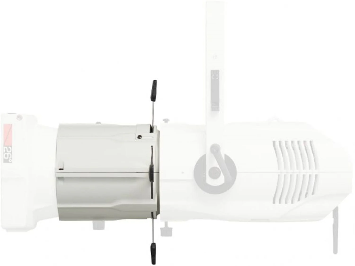 ETC XDLTSBKIT-1 XDLT Shutter Barrel Kit - White (XDLT Lenses For Use with ETC LED Engines Only) - Image 2