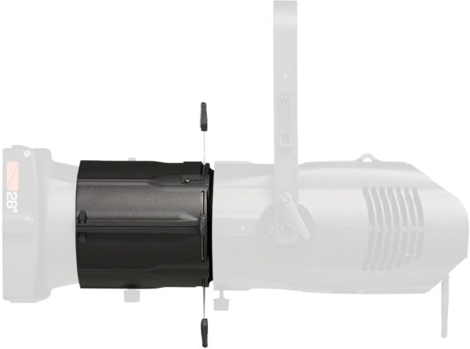 ETC XDLTSBKIT XDLT Shutter Barrel Kit - Black (Allows Use Of XDLT Lenses For Use with ETC LED Engines Only) - Image 2