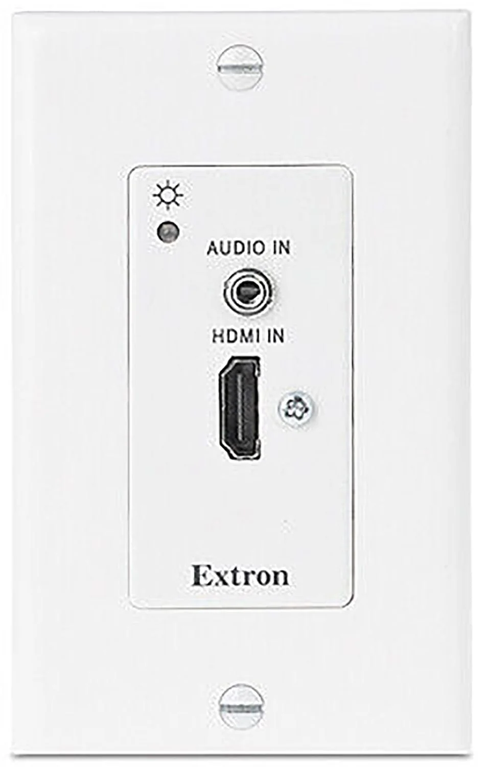 Extron 60-1421-53 HDMI Wallplate for Long-Distance DTP Transmitter - White