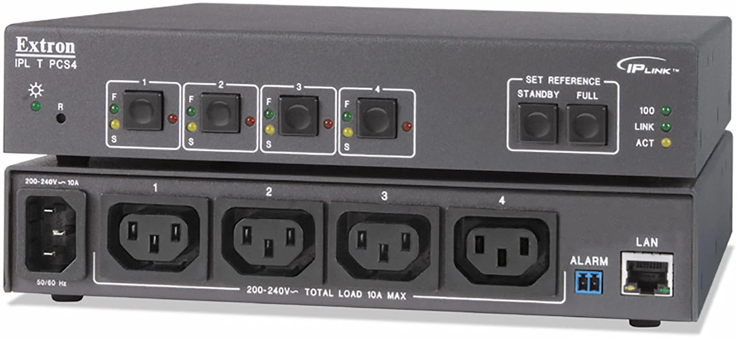 Extron 60-544-09 Ipl T PCS4I-Four Port Power Control and Current Sensor