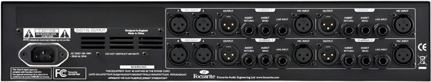Focusrite ISA 428 MkII Mic Pre - Image 4