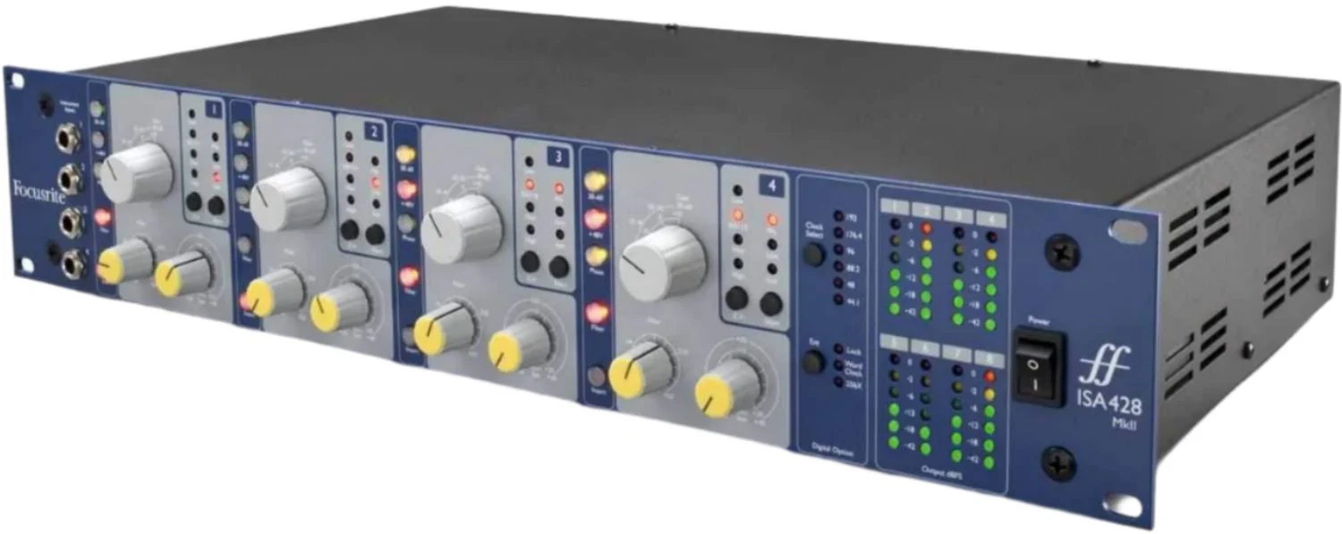 Focusrite ISA 428 MkII Mic Pre - Image 5
