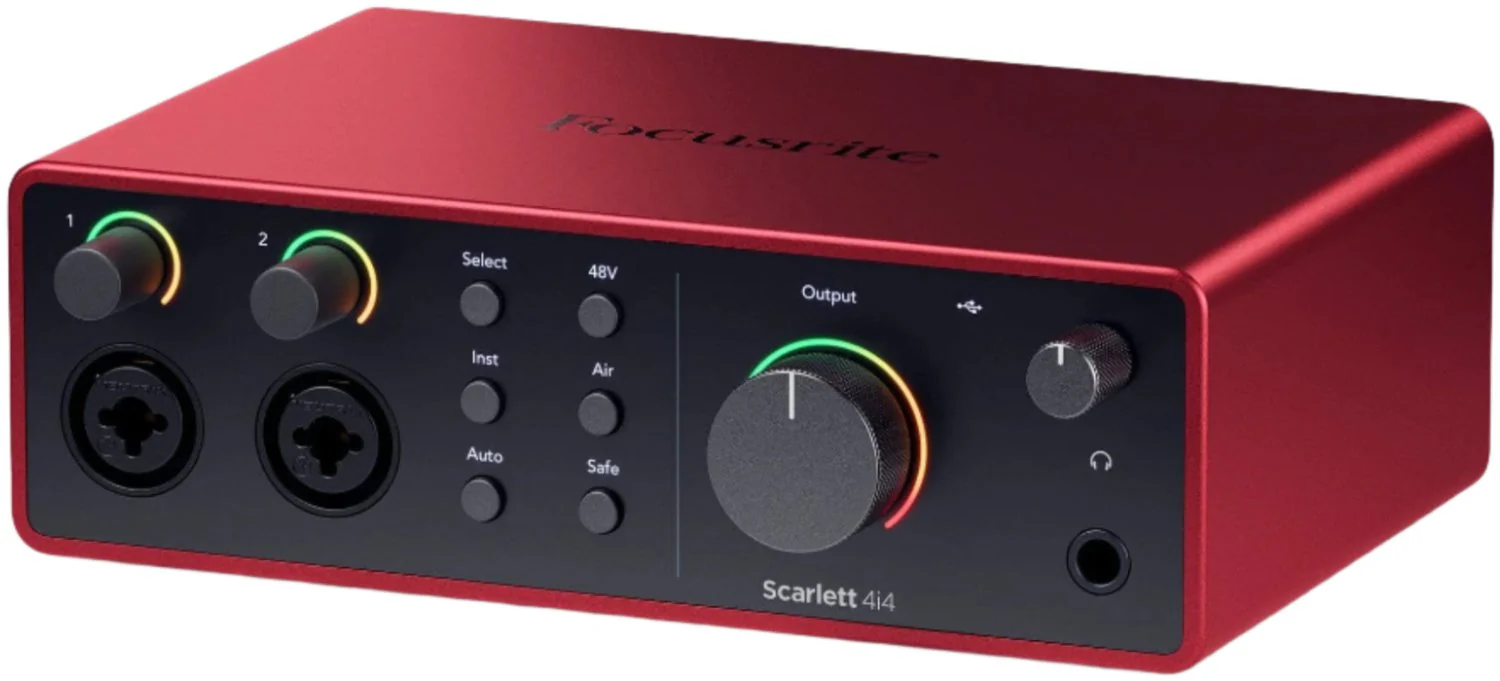 Focusrite Scarlett 4i4 Interface - Image 5