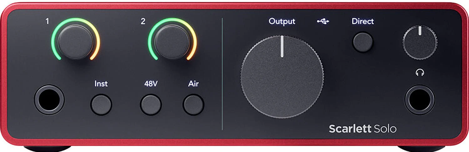 Focusrite Scarlett Solo Interface - Image 4