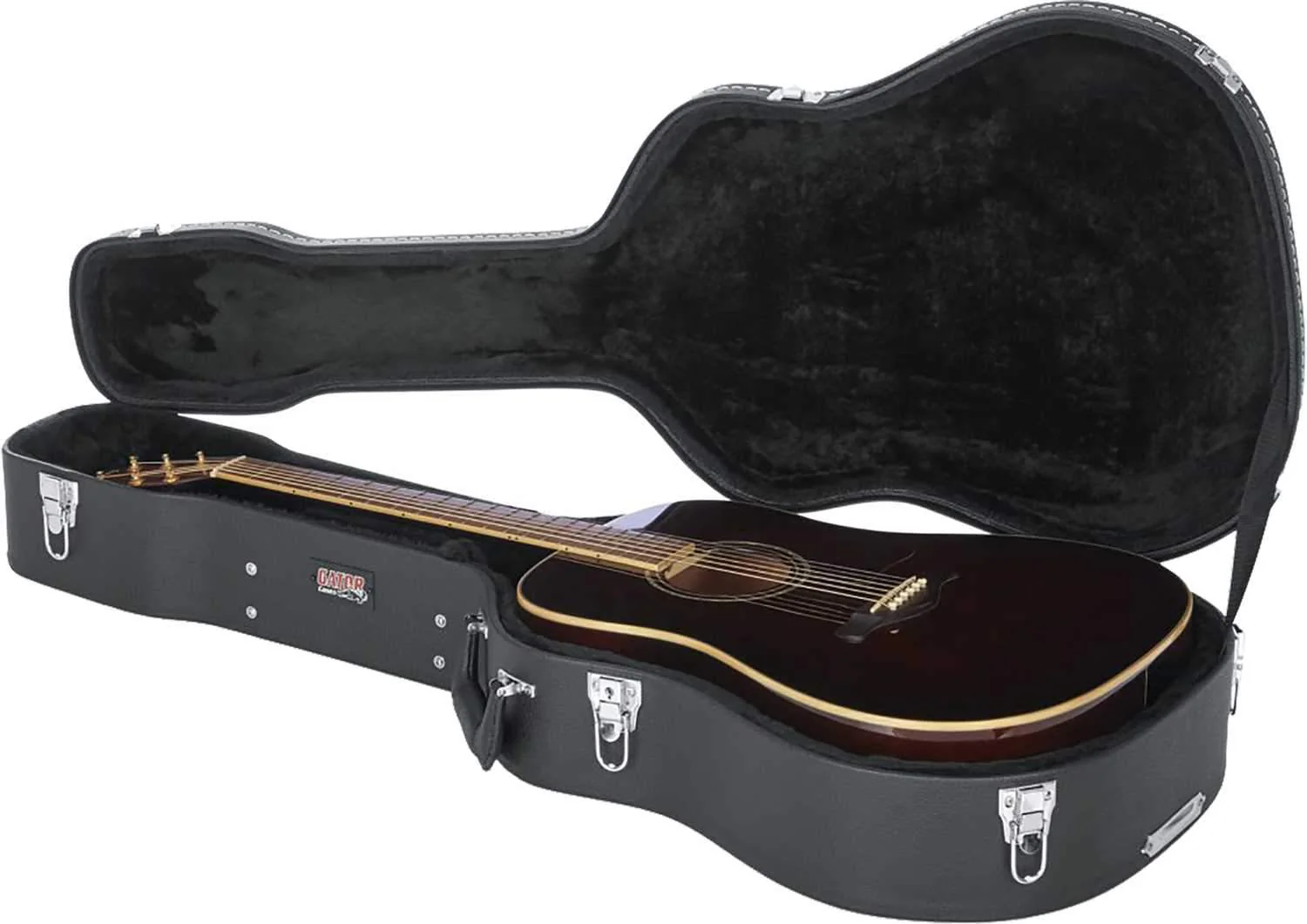 Gator Dreadnought Guitar Deluxe Wood Case