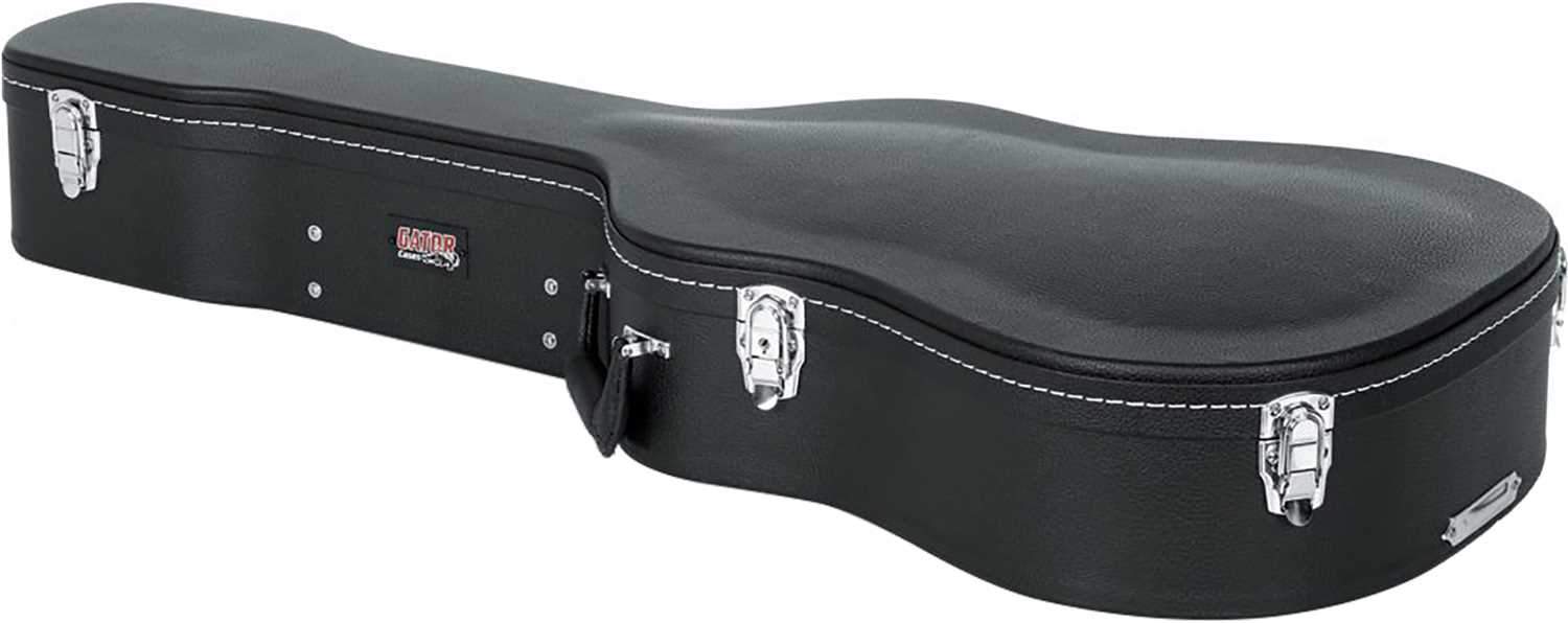 Gator Dreadnought Guitar Deluxe Wood Case - Image 4