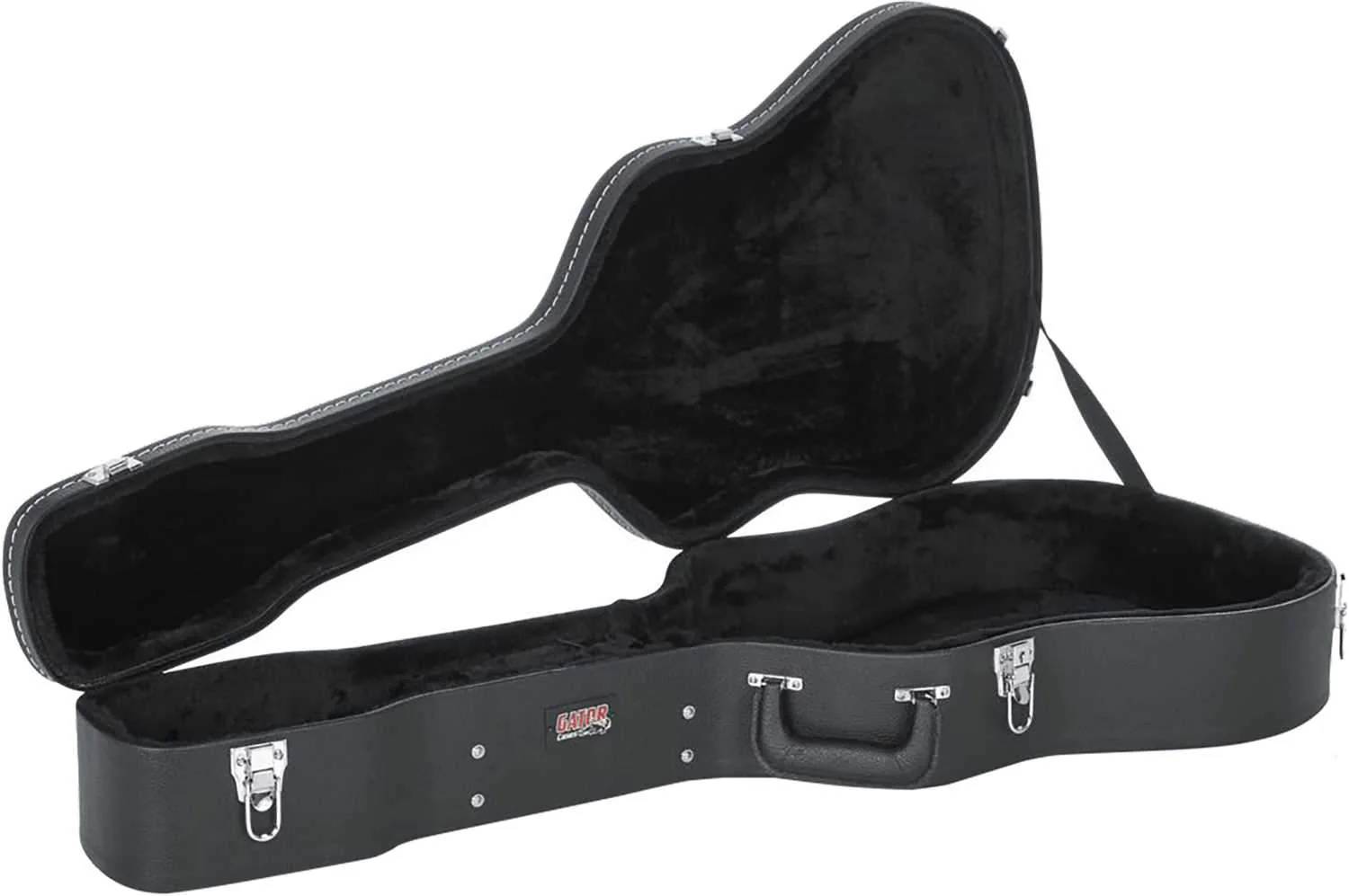 Gator Dreadnought Guitar Deluxe Wood Case - Image 5