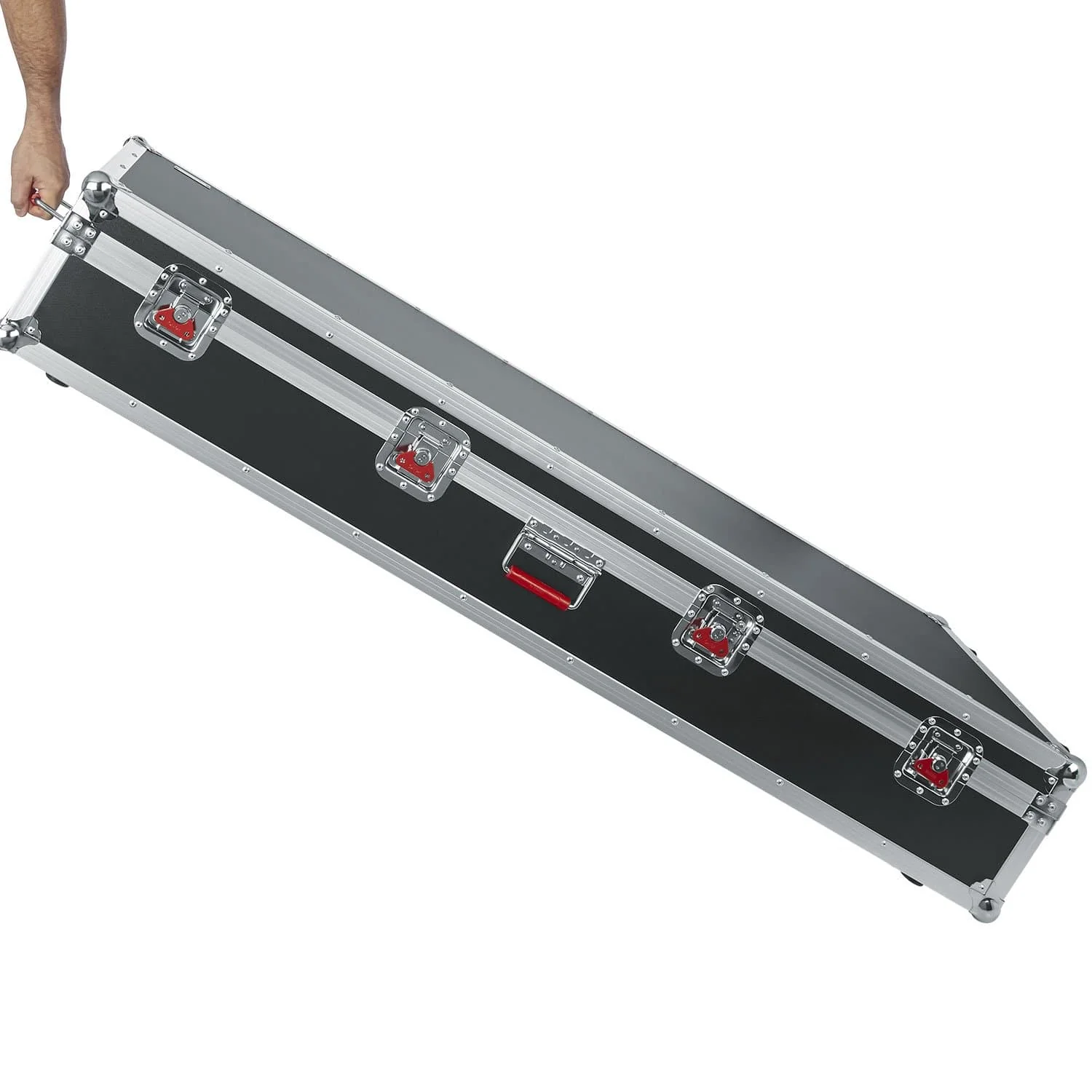 Gator Extra Large 88 Note Keyboard Case with Wheels - Image 4
