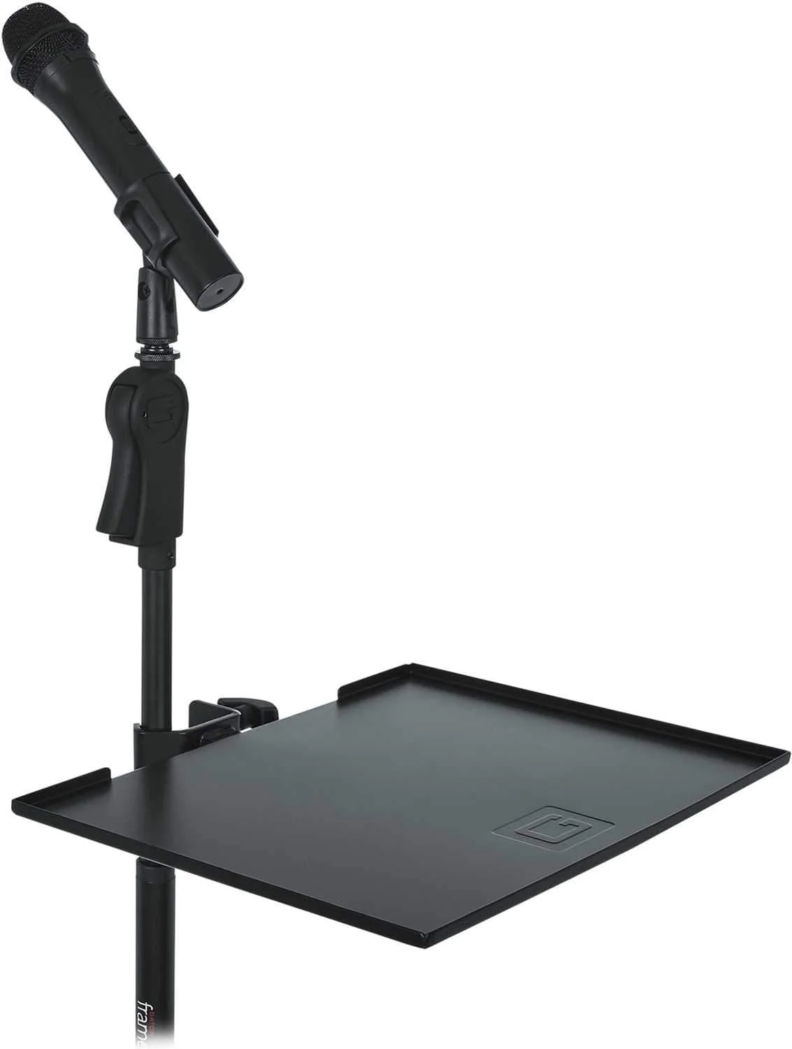 Gator Frameworks 11x15 Mic Stand Accessory Shelf - Image 3