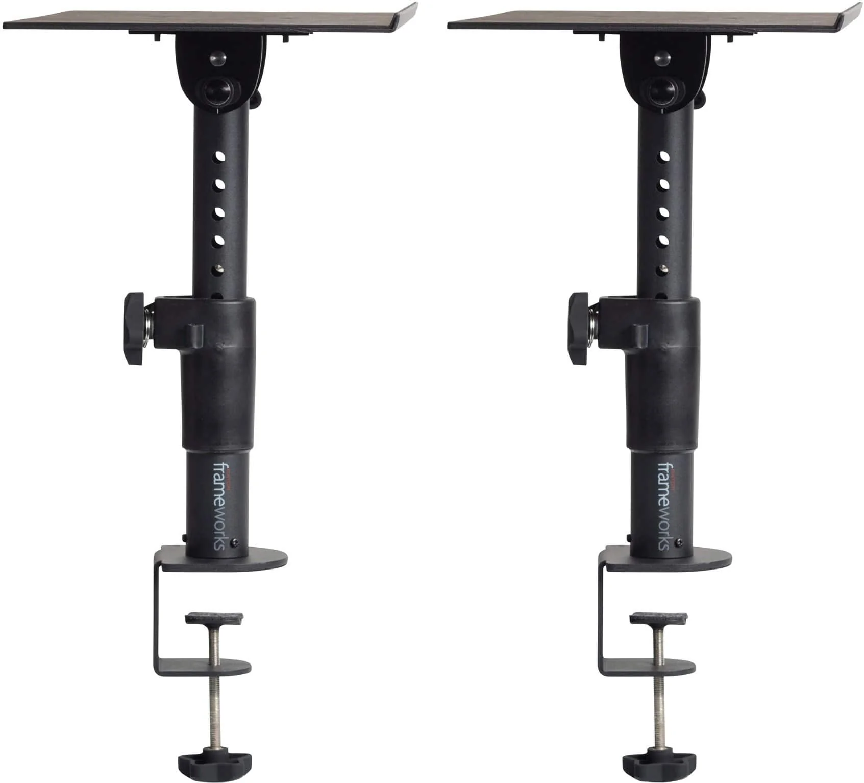 Gator Frameworks Clamp-On Studio Monitor Stand Pair