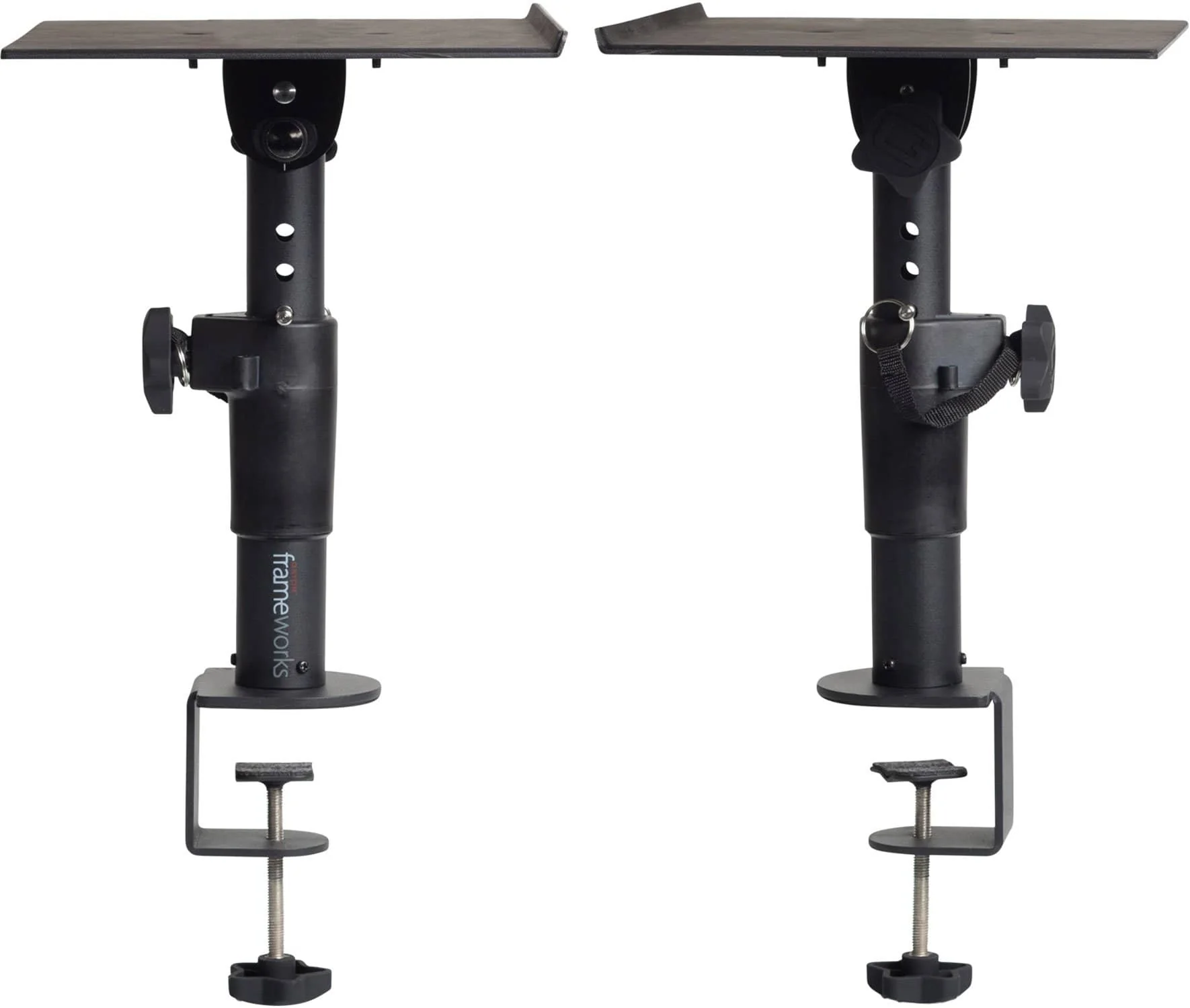 Gator Frameworks Clamp-On Studio Monitor Stand Pair - Image 3