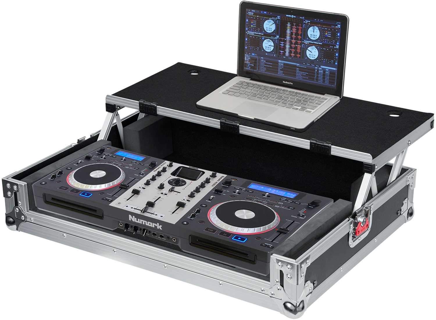 Gator G-TOUR Medium Sized DJ Controller DSP Case - Image 4