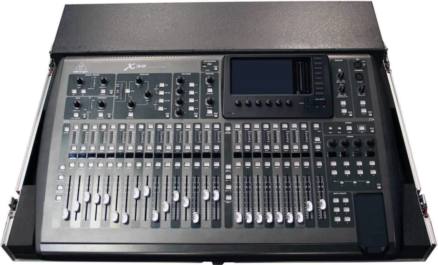 Gator G-Tour X32 ATA Flight Case for Behringer X32 Mixer - Image 4