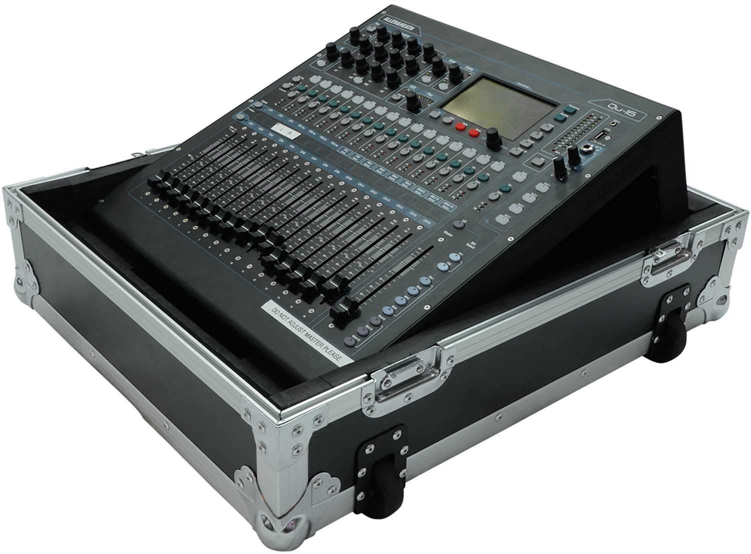 Gator G-TOURQU16 Flight Case for A&H QU16 Mixer