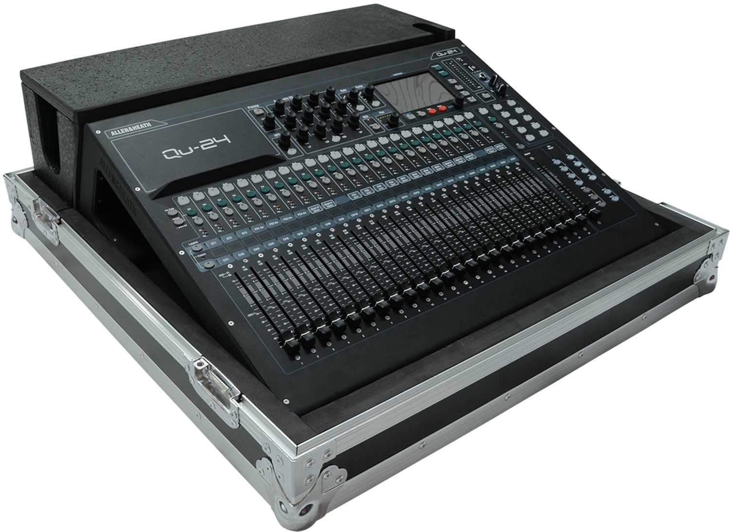 Gator G-TOURQU24 Flight Case for A&H QU24 Mixer