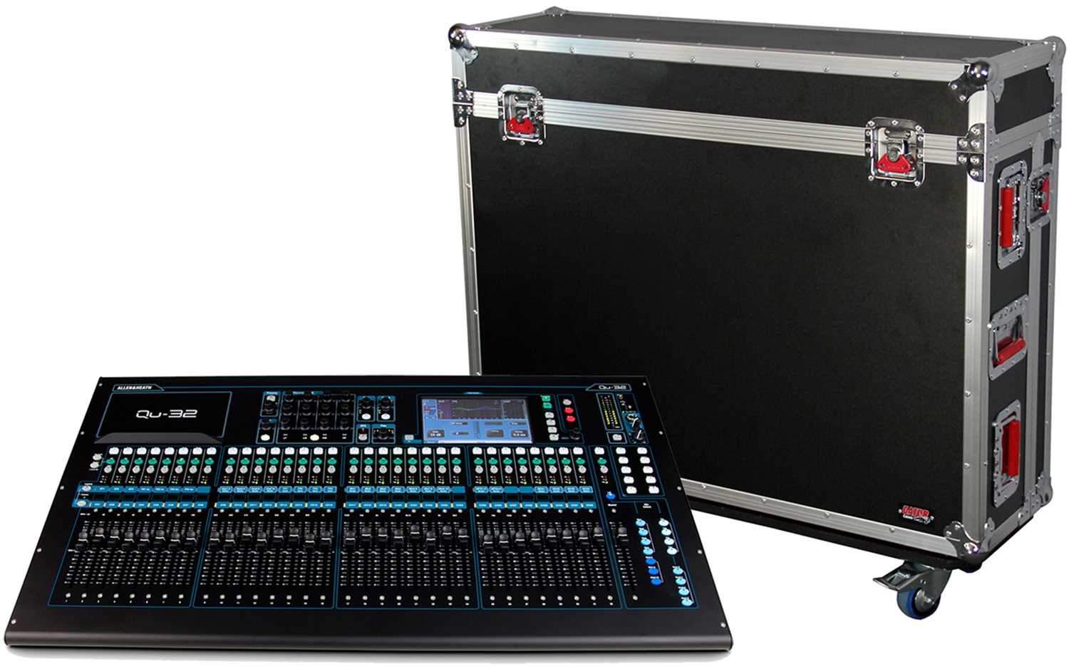Gator G-TOURQU32 Flight Case for A&H QU32 Mixer
