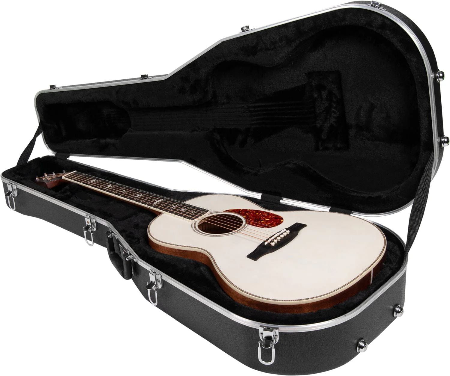 Gator GC-PARLOR ABS Molded Hard Shell Parlor Guitar Case - Image 6