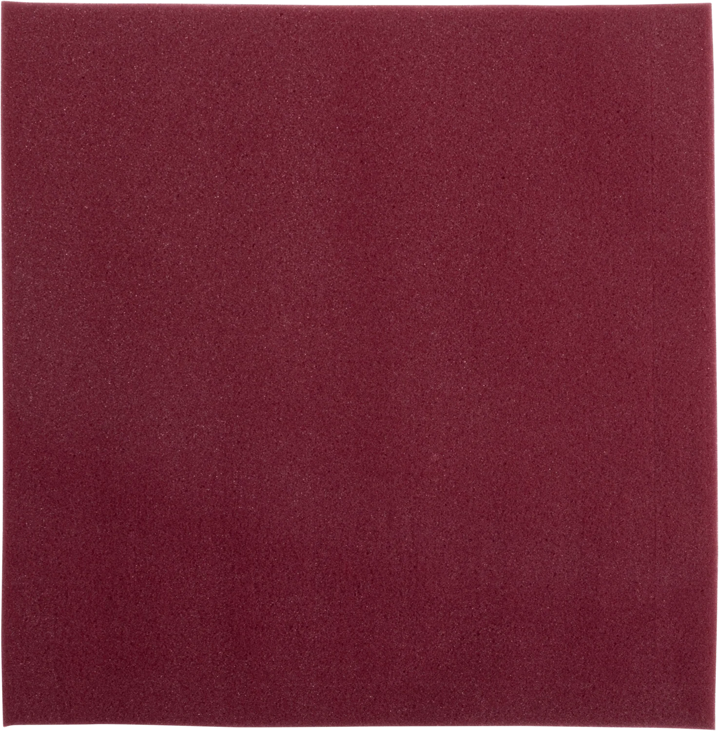 Gator GFW-ACPNL1212PBDY-2PK Pair of 12x12x2-inch Pyramid Foam Burgundy - Image 3