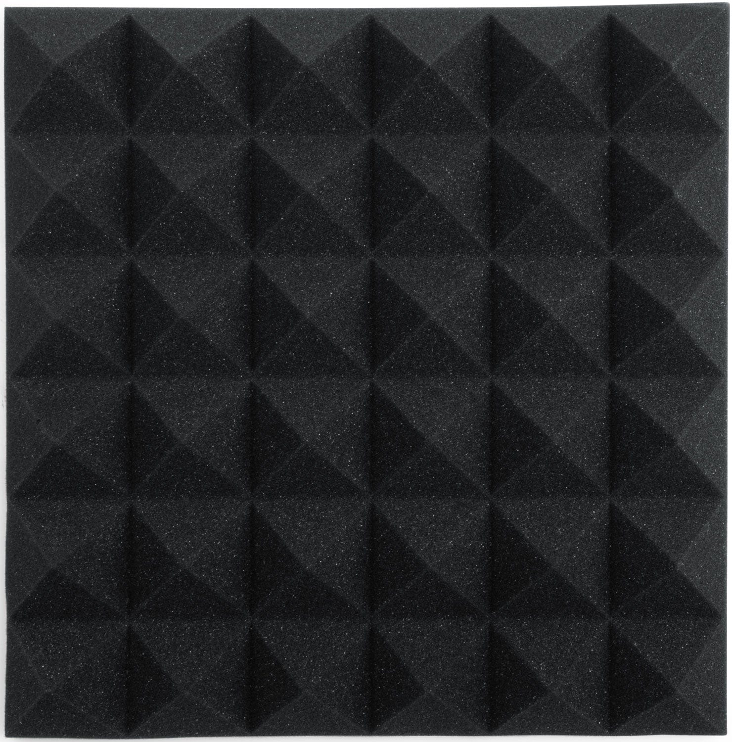Gator GFW-ACPNL1212PCHA-4PK 4-Pack 12x12x2-inch Pyramid Foam Charcoal - Image 2