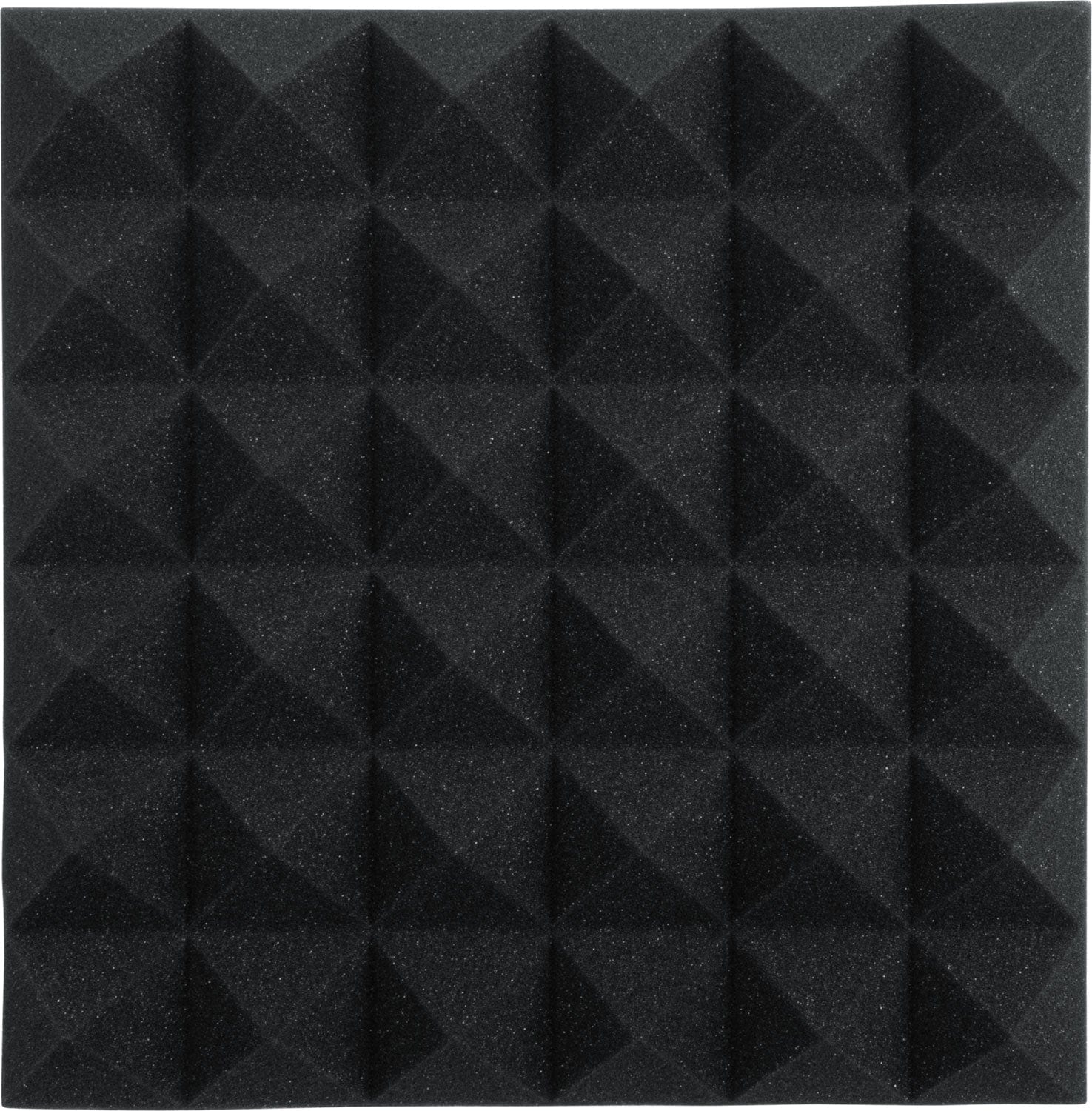 Gator GFW-ACPNL1212PCHA-8PK 8-Pack 12x12x2-inch Pyramid Foam Charcoal - Image 2